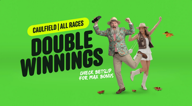 Caulfied Double Winnings | Just Horse Racing