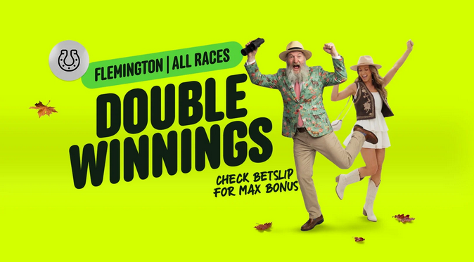 Flemington Double winnings | Just Horse Racing