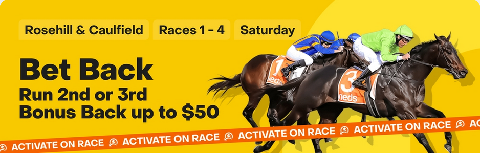 Rosehill & Caulfield Bet back | Just Horse Racing
