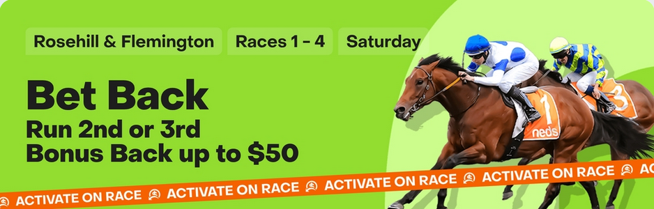 Rosehill & Flemington Bet back | Just Horse Racing