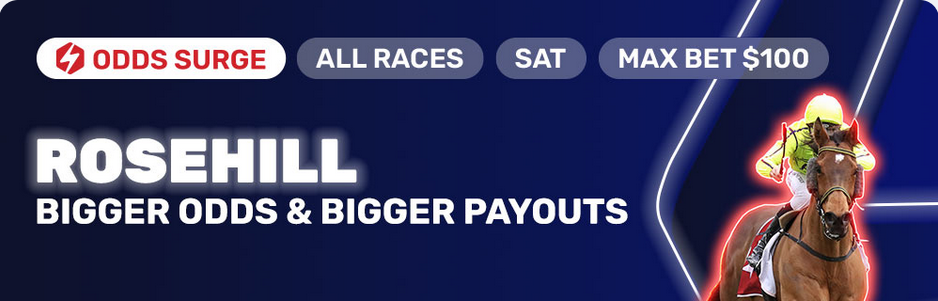 Rosehill Odds Surge | Just Horse Racing