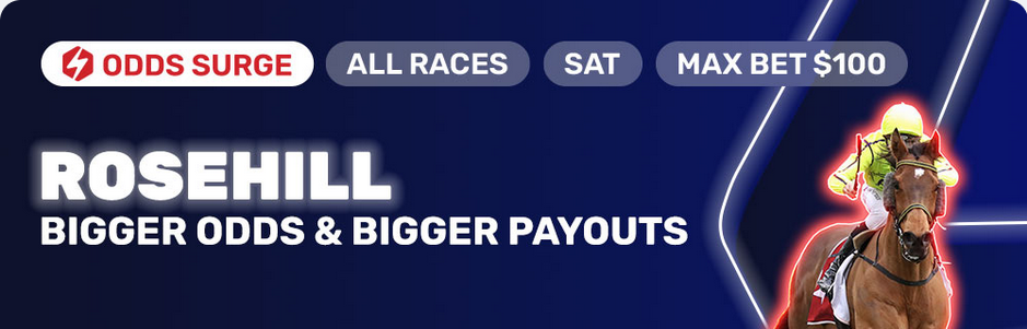 Rosehill Odds Surge | Just Horse Racing
