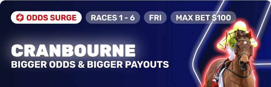Cranbourne Odds Surge | Just Horse Racing