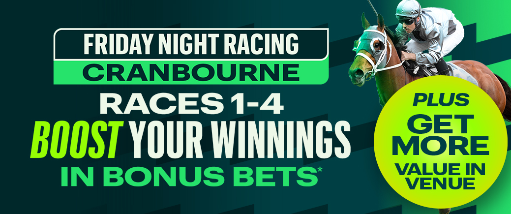 Friday Racing Offer | Just Horse Racing
