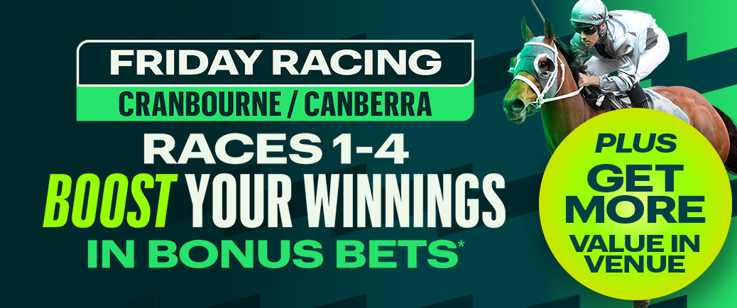 Friday Racing Offer | Just Horse Racing