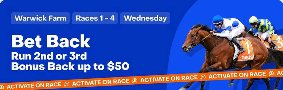 Warwick Farm bet back Wednesday | Just Horse Racing
