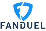 FANDUEL logo: blue shield emblem above the dark blue ‘FANDUEL’ text.