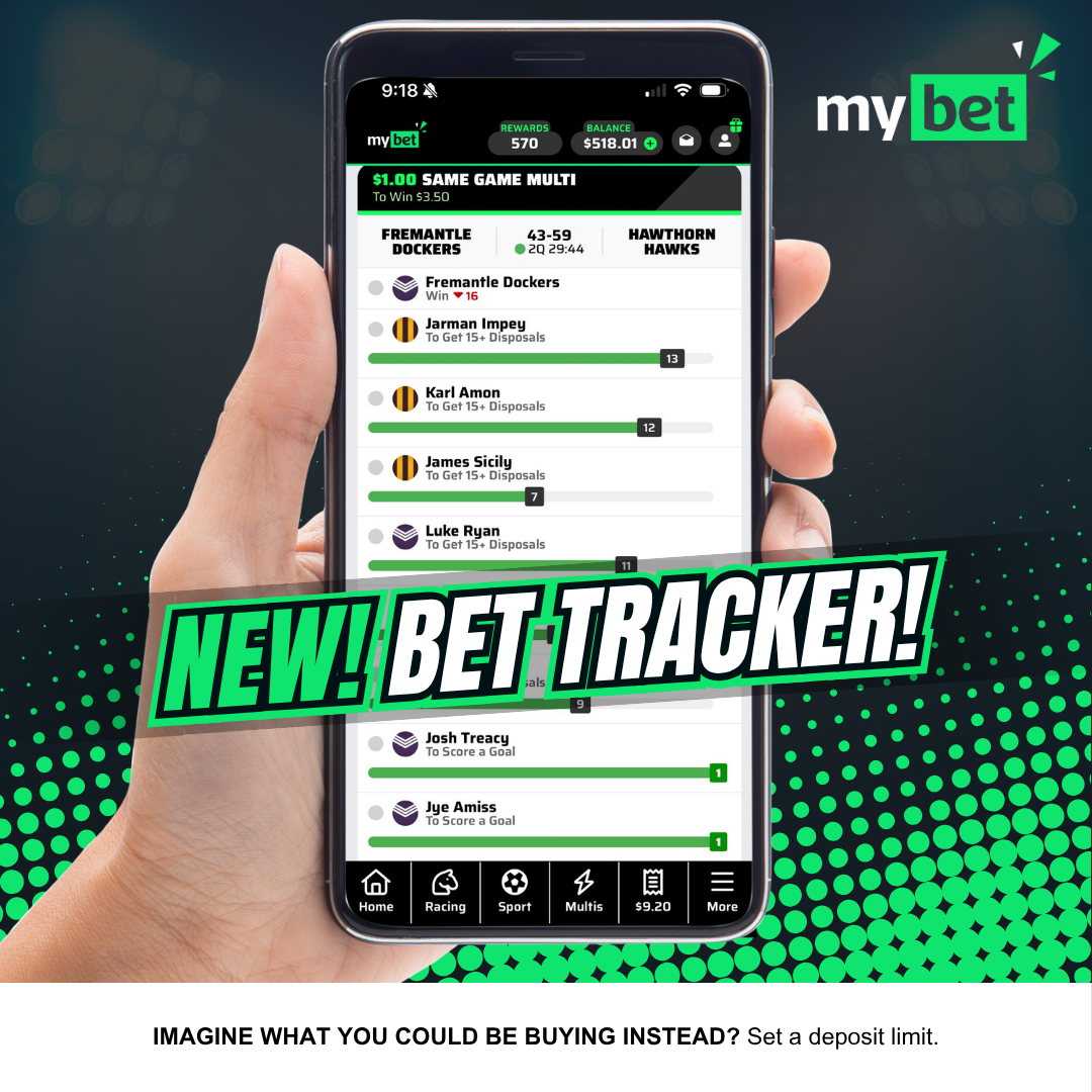 New Betting App mybet launches Bet Tracker | Just Horse Racing
