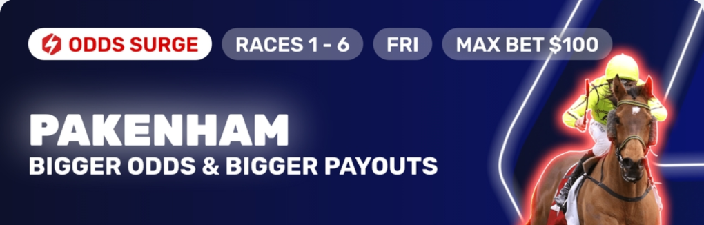 Pakenham Odds Surge | Just Horse Racing