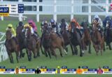 Horse race in progress on a turf track with colorful jockey silks; on-screen graphics show leading positions and odds for the contenders.","Group of galloping horses around a bend, front runners wearing yellow and pink caps as jockeys urge their mounts.","Televised race scene with a live leaderboard at the bottom naming the top horses and their odds (e.g., Naifah in 1st).","Informational image of a live horse race showing the field, railings, and race stats overlaid on the screen.","Thundering horse race on a racecourse with a visible finish-line area and a day-of-race stat bar at the bottom."]} } } } } } } } } } } } } } } } } } } } } } } } } } } } } } } } } } } } } } } } } } } } } } } } } } } } } } } } } } } } } } } } } } } } } } } } } } } } } } } } } } } } } } } } } } } } } } } } } } } } } } } } } } } } } } } } } } } } } } } } } } } } } } } } } } } } } } } } } } } } } } } } } } } } } } } } } } } } } } } } } } } } } } } } } } } } } } } } } } } } } } } } } } } } } } } } } } } } } } } } } } } } } } } } } } } } } } } } } } } } } } } } } } } } } } } } } } } } } } } } } } } } } } } } } } } } } } } } } } } } } } } } } } } } } } } } } } } } } } } } } }
