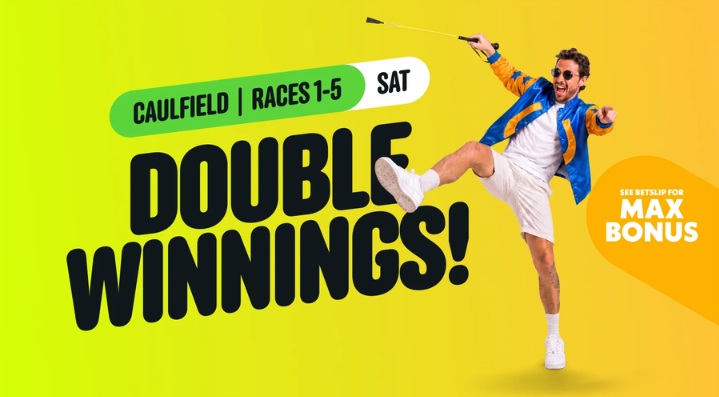 Caulfield Double Winnings | Just Horse Racing