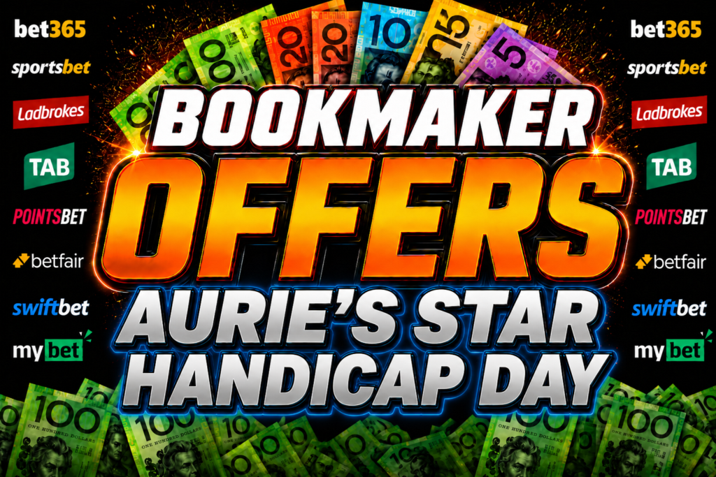 Aurie's Star Handicap day at Caulfield Races Betting Sites:Apps Offers, Free Promo Codes and Bonuses | Just Horse Racing