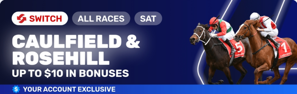 Caulfield & Rosehill Switch | Just Horse Racing
