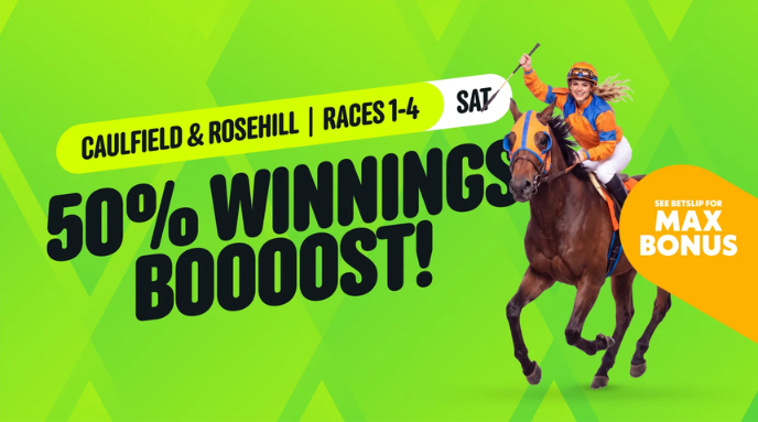 Caulfield & Rosehill boost | Just Horse Racing