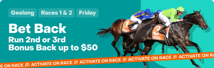 Geelong Bet back | Just Horse Racing