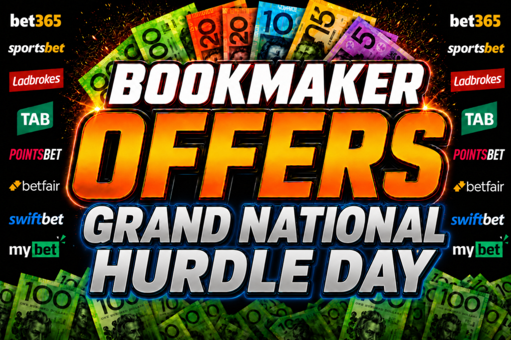 Grand National Hurdle day at Sandown Races Betting Sites:Apps Offers, Free Promo Codes and Bonuses | Just Horse Racing