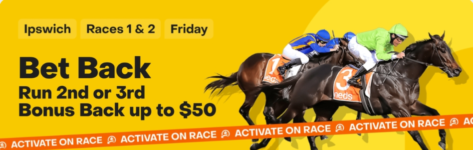 Ipswich Bet back | Just Horse Racing