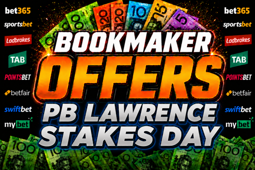 PB Lawrence Stakes day at Caulfield Races Betting Sites:Apps Offers, Free Promo Codes and Bonuses | Just Horse Racing