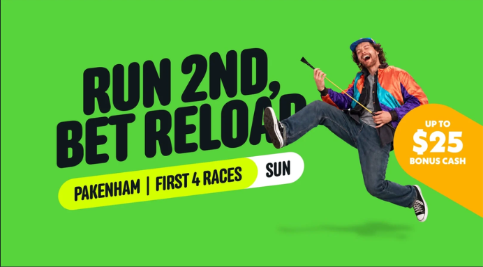 Pakenham Bet Reload | Just Horse Racing