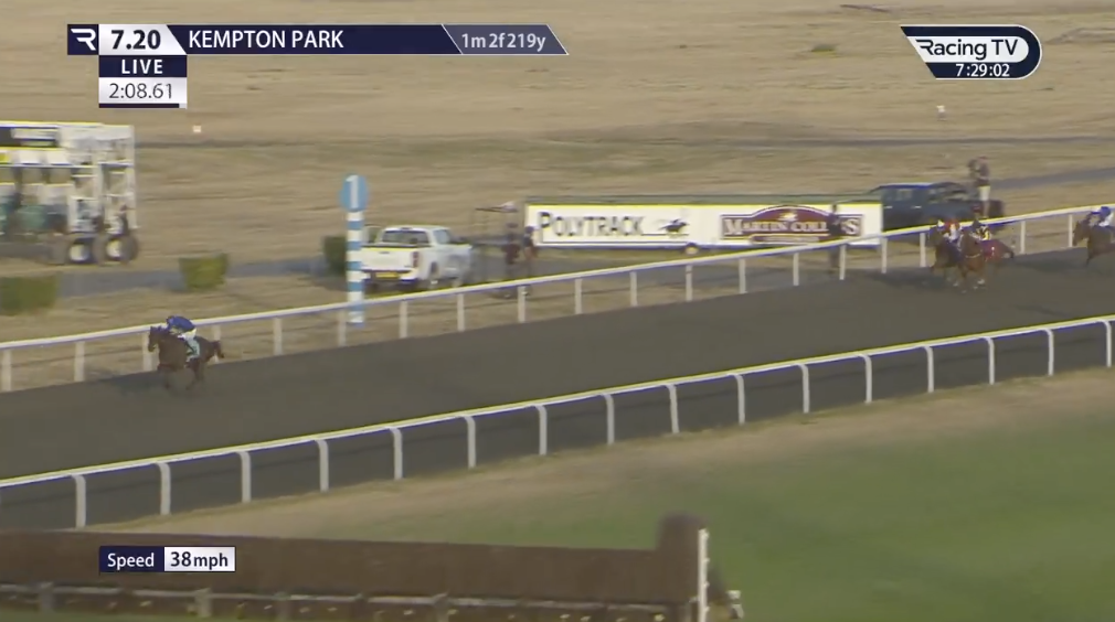 Watch: Rebel's Romance's brother wins by 21 lengths on debut | Just Horse Racing