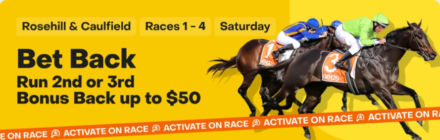 Rosehill & Caulfield Bet Back | Just Horse Racing