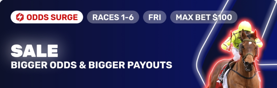 Sale Odds Surge | Just Horse Racing