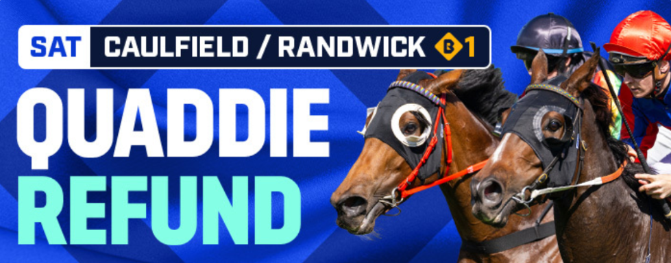 Saturday Quaddie Bet Back | Just Horse Racing