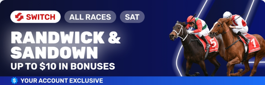 Randwick & Sandown Switch | Just Horse Racing