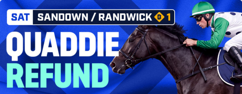 Saturday Quaddie Bet Back | Just Horse Racing