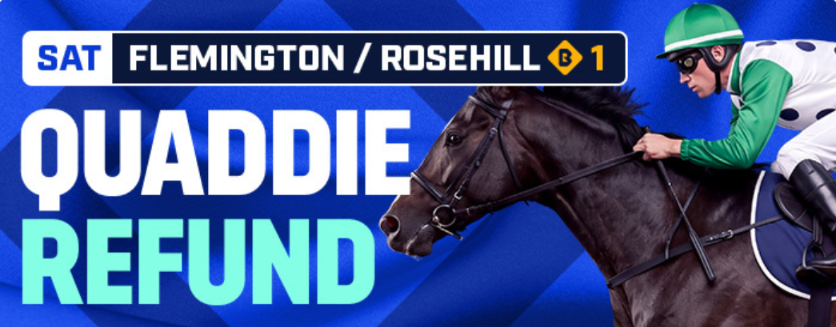 Saturday Quaddie Bet Back | Just Horse Racing