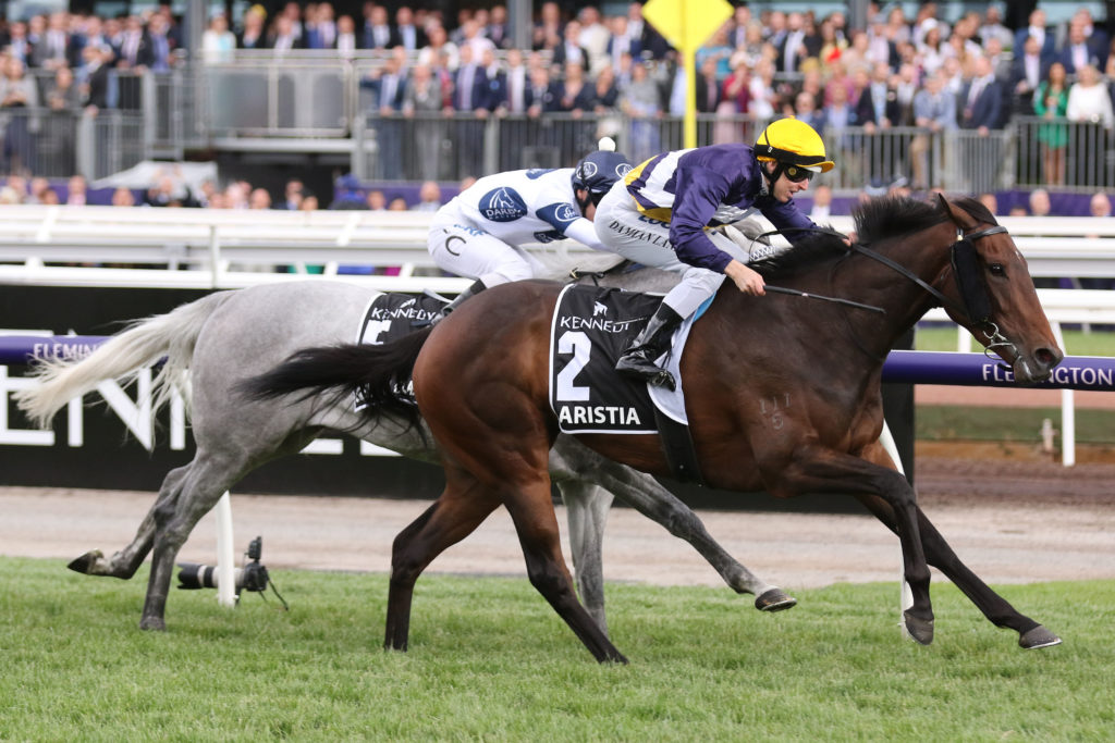 Aristia,Kennedy Oaks,Group 1_08-11-2018_WIN_Flemington_8__1728 | Just Horse Racing