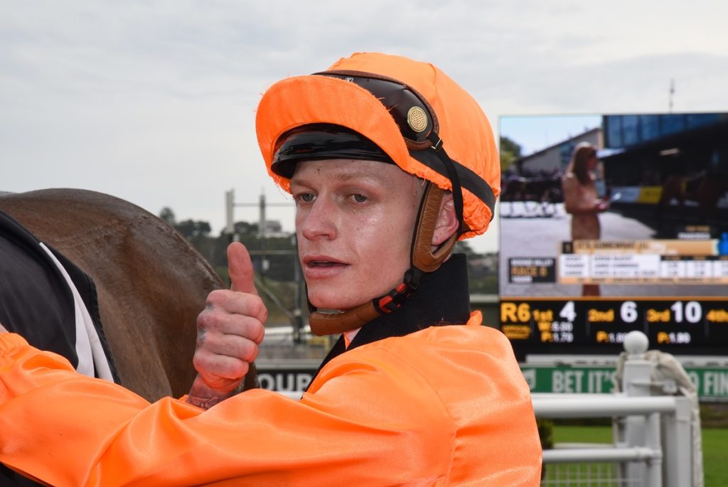 Blaike McDougall Firsthand 281017 8614 | Just Horse Racing