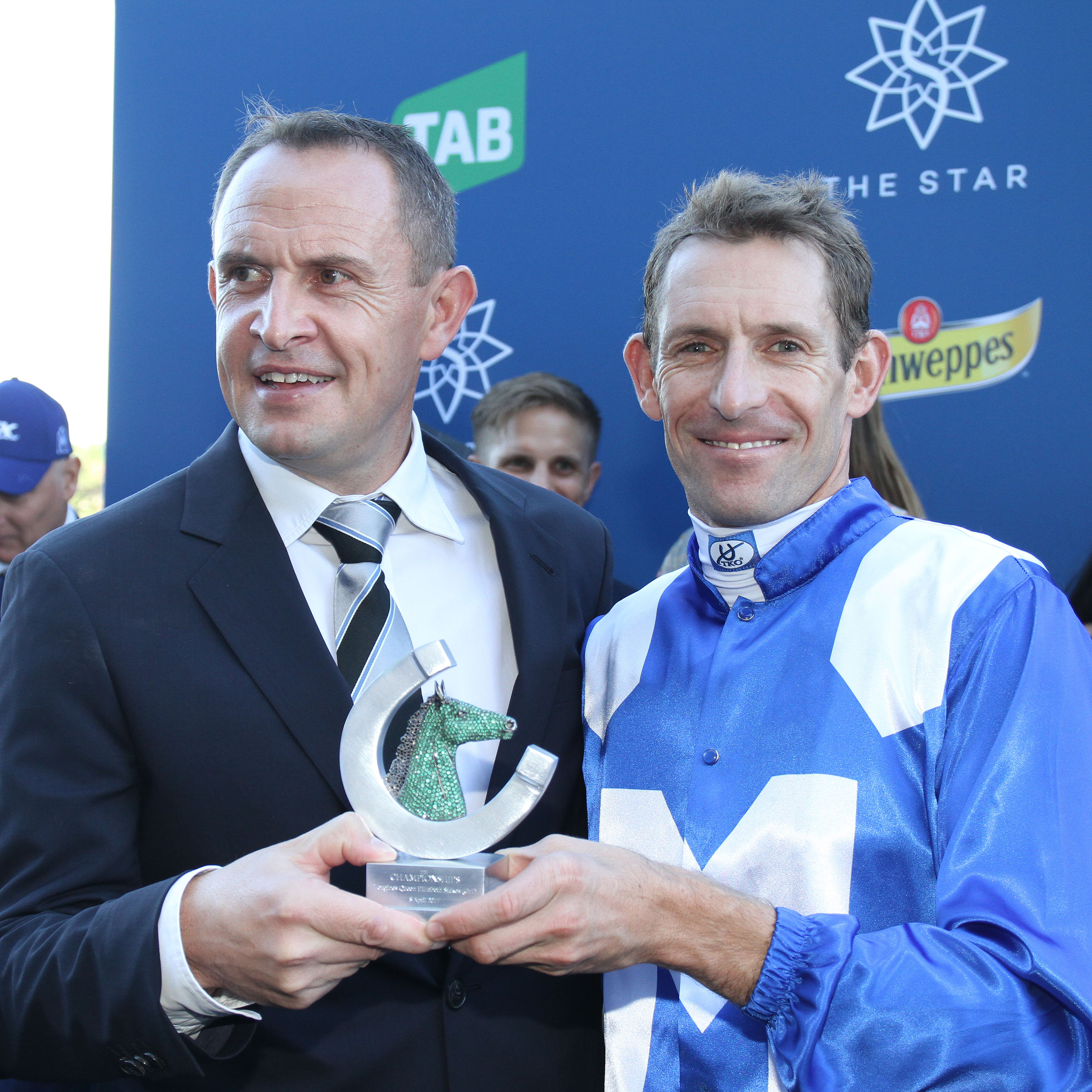 Chris Waller,Hugh Bowman,Winks,Queen Elizabeth Stakes,Group 1_08-04-2017_WIN_Randwick_7__924 | Just Horse Racing