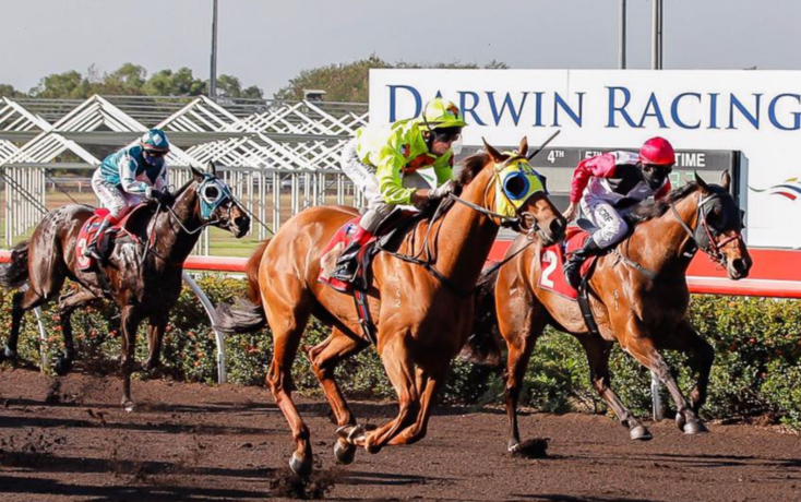 st pattys day races darwin