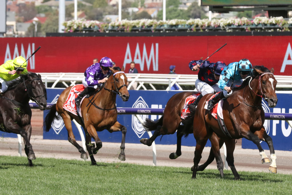 Extra Brut,Victoria Derby,Group 1_03-11-2018_WIN_Flemington_7__1688 | Just Horse Racing