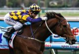 Fast And Free winning the Sportingbet Handicap at Moonee Valley ridden by Jackie Beriman and trained by Mick Price - (photo by Steven Dowden/Race Horse Photos Australia)