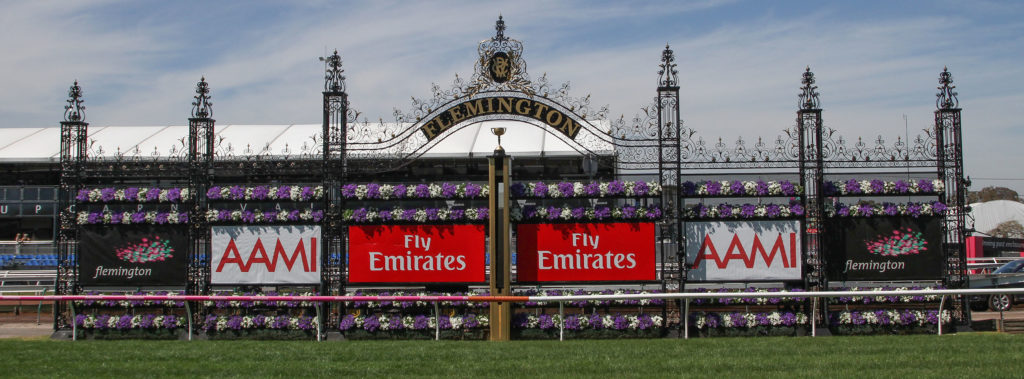 Melbourne Cup Order of Entry
