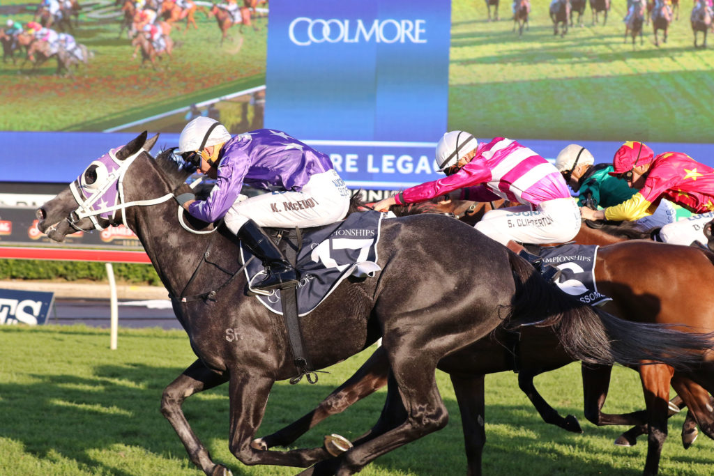 Foxplay,Coolmore Stakes,Group 1_08-04-2017_WIN_Randwick_9__2027 | Just Horse Racing