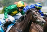 Girl In Flight winning the Leigh Thomas Gift at Caulfield ridden by Ryan Maloney and trained by Robbie Griffiths - (photo by Steven Dowden/Race Horse Photos Australia)