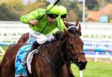 Griante winning the Sportscover Insures VAFA Plate at Caulfield ridden by Dwayne Dunn and trained by David Brideoake & David Feek - (photo by Steven Dowden/Race Horse Photos Australia)