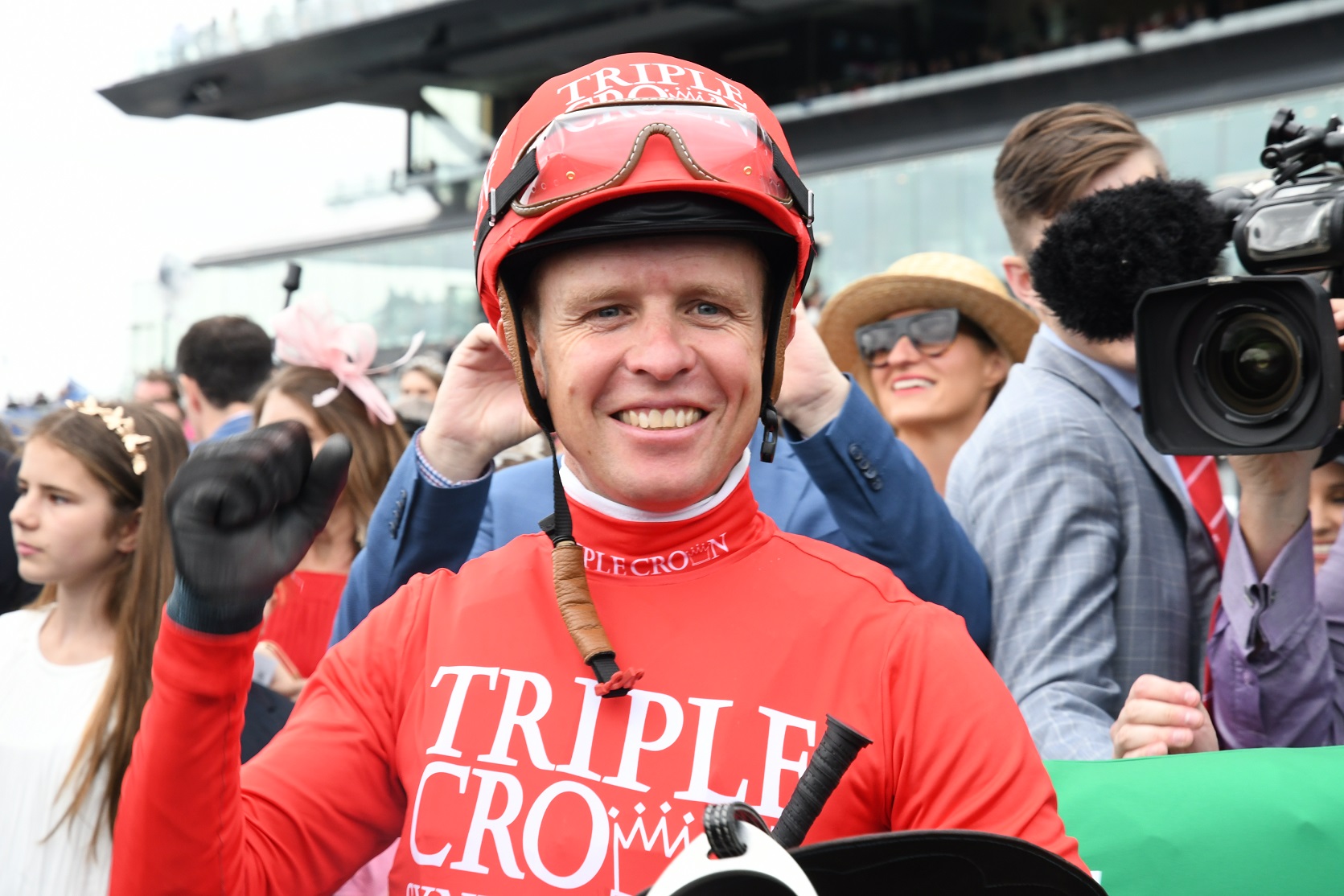 Kerrin McEvoy Redzel 141017 2470 | Just Horse Racing