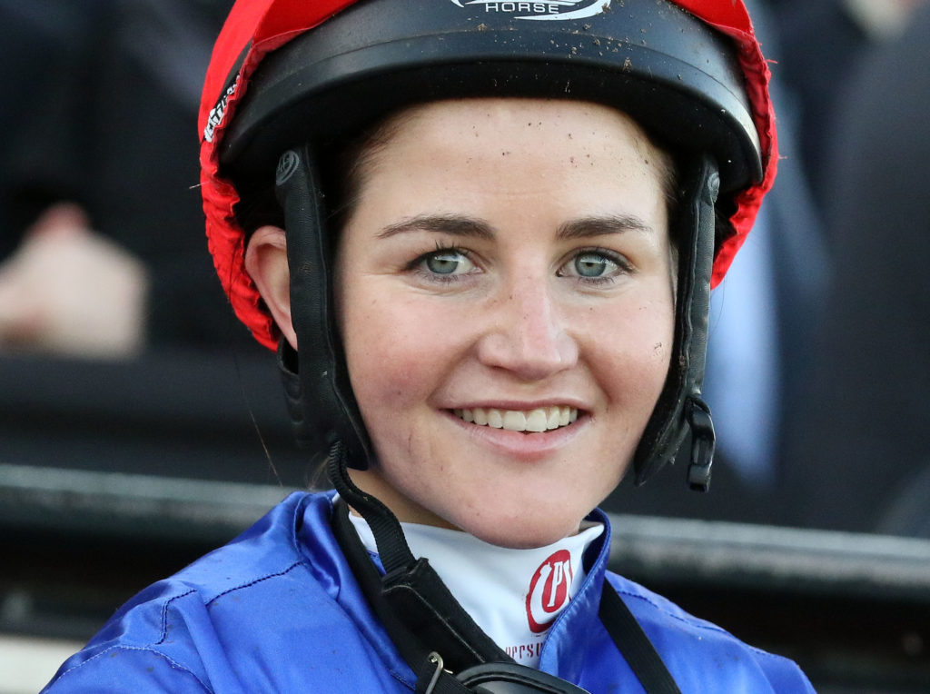 Michelle Payne,Invincible Al_10-06-2017_WIN_Flemington_8__1068 | Just Horse Racing