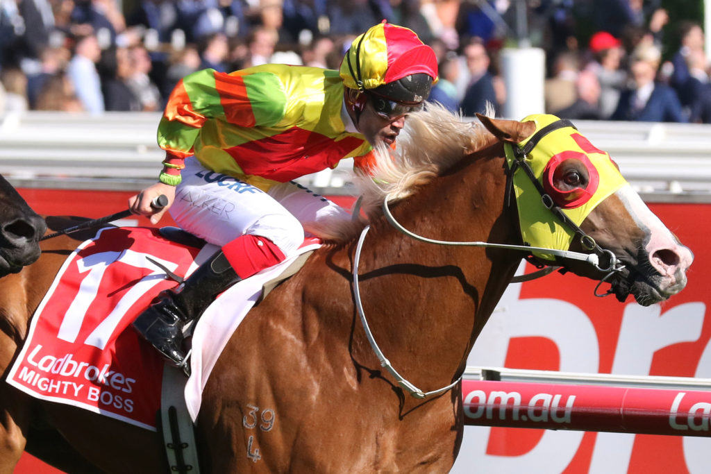 Mighty Boss,Caulfield Guineas,Group 1_14-10-2017_WIN_Caulfield_8__2238 | Just Horse Racing