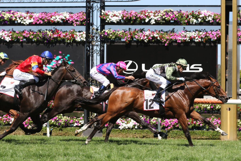Not A Single Cent,Sire's Produce Stakes,Group 2_10-03-2018_WIN_Flemington_4__1124 | Just Horse Racing