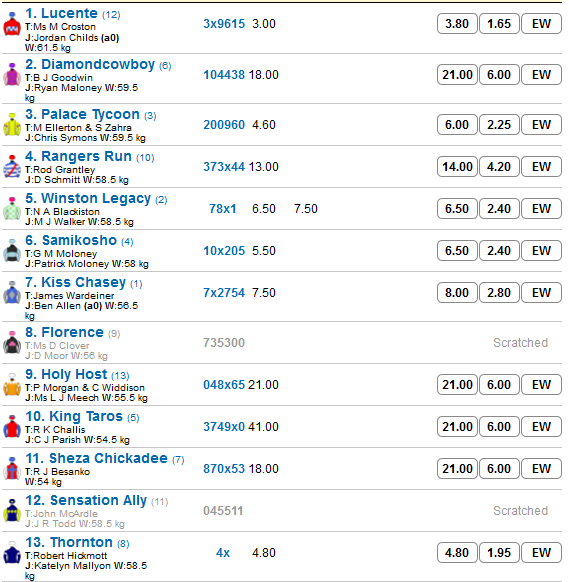 Pakenham_(Fri)_R6_Betting_Preview | Just Horse Racing Pakenham_(Fri)_R6_Betting_Preview
