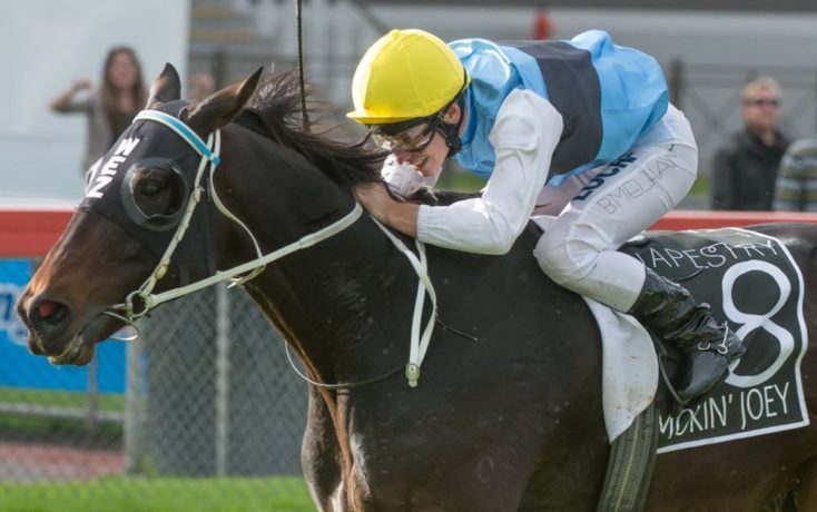 Smokin Joey, Ben Melham - Photo by Sharon Chapman