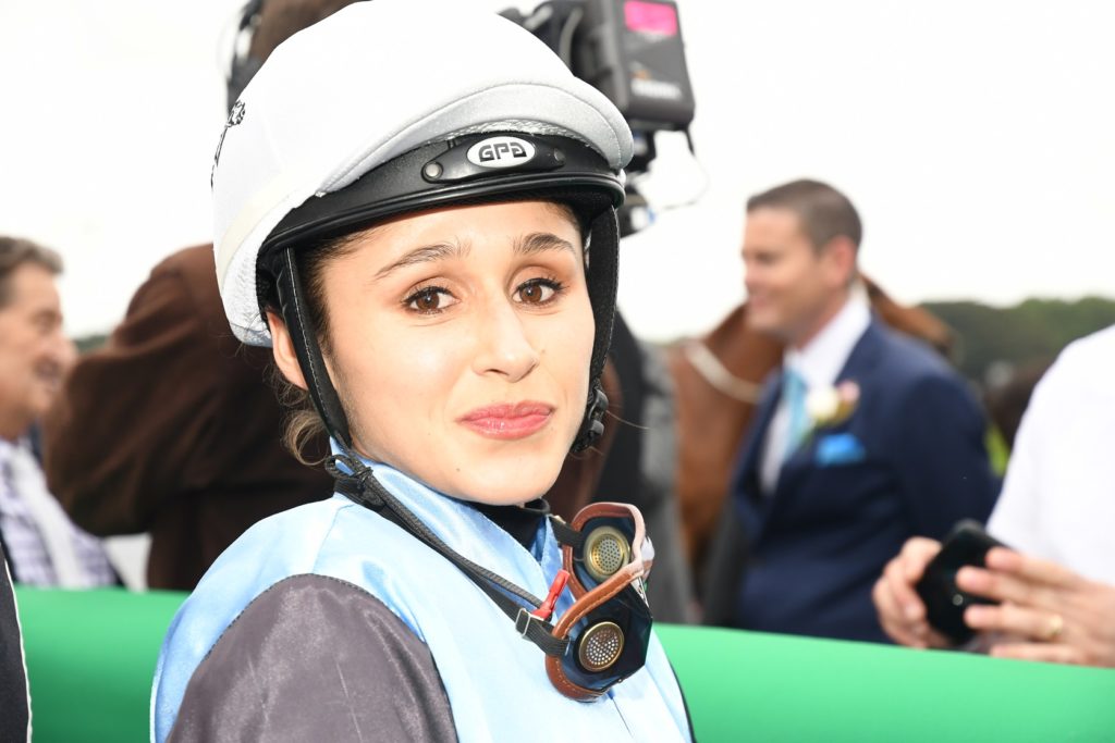 Rachel Hunt Grand Condor 141017 2592 | Just Horse Racing