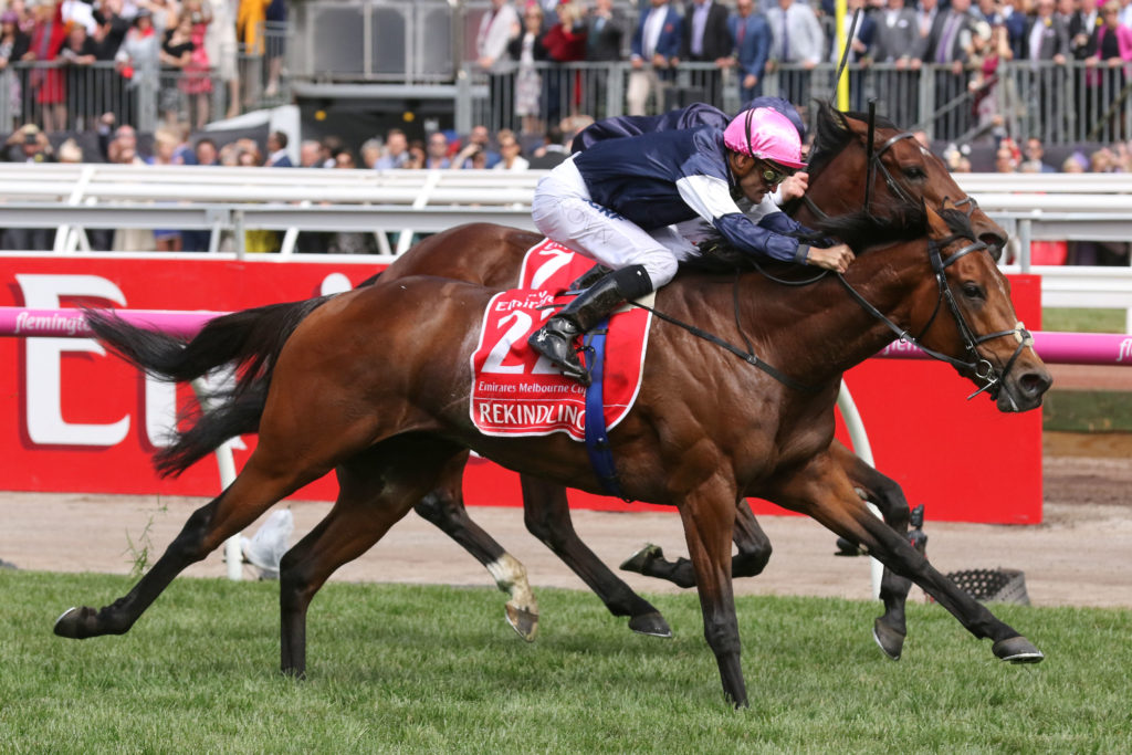 Rekindling,Melbourne Cup,Group 1_07-11-2017_WIN_Flemington_7__1773 | Just Horse Racing