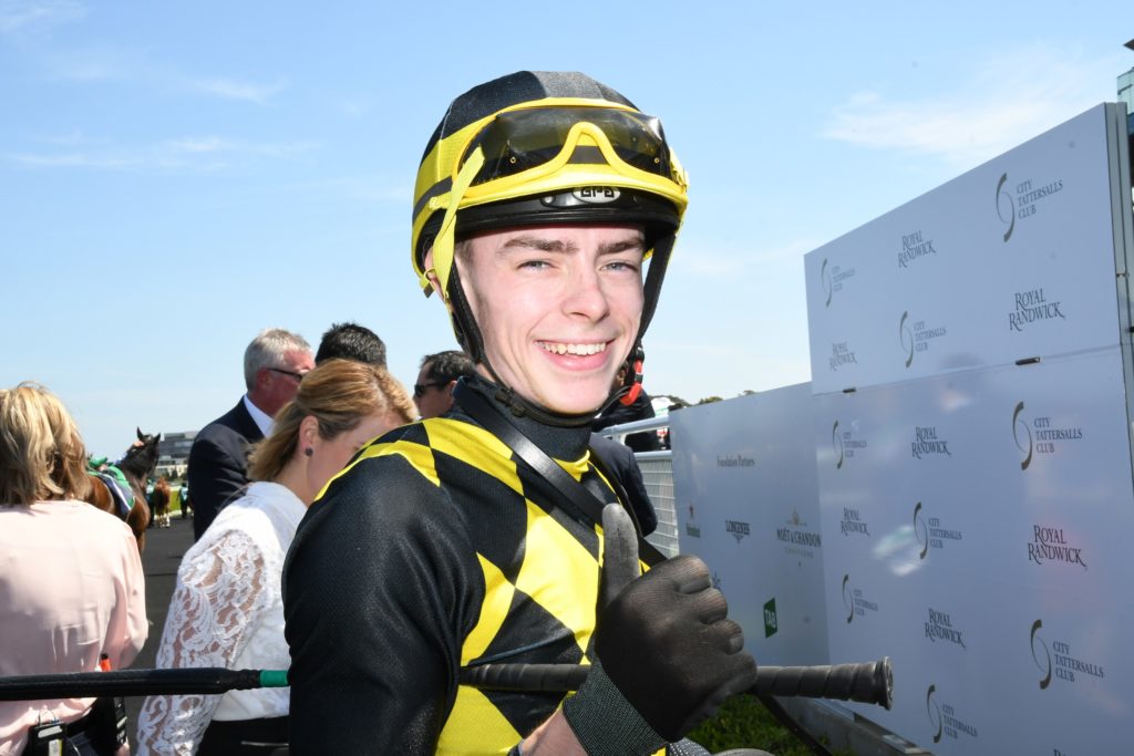 Robbie Dolan Mina Harker 27102018 4921 | Just Horse Racing