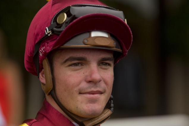 Shaun-Guymer-will-take-two-rides-at-Flemington-for-Peter-Moody-1396587005_636x424 | Just Horse Racing